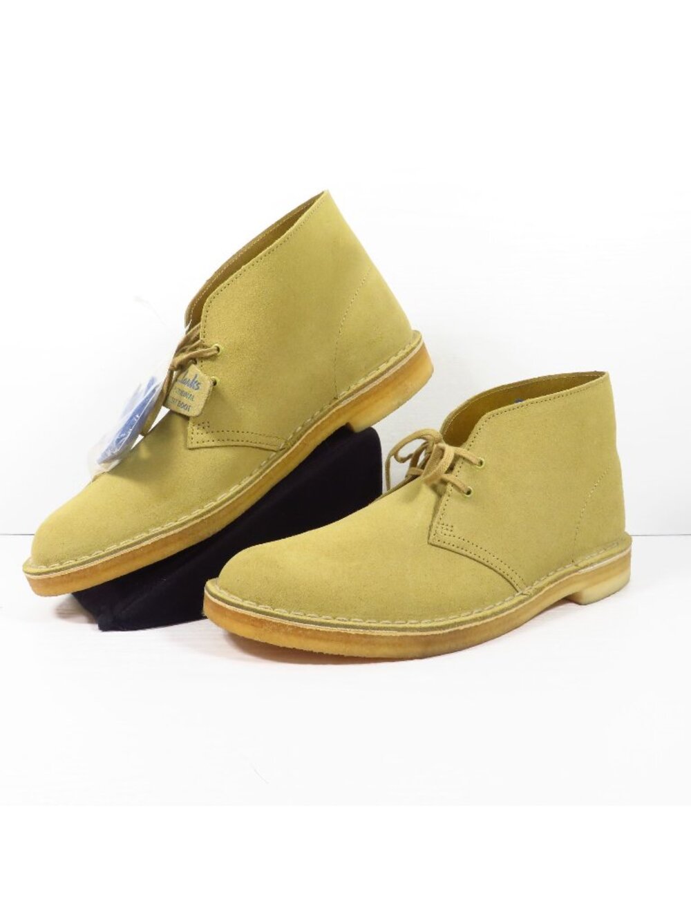 Clarks Originals Desert Ankle Boots Mens Sz 10.5 Maple Suede LE 65th Anniversary